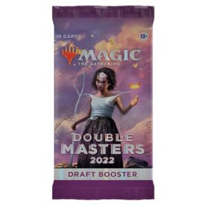 magic the gathering double masters draft booster 2022 | 16 magic cards