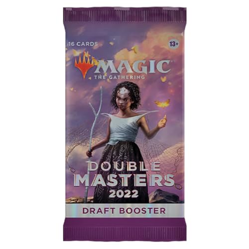 Magic The Gathering Double Masters Draft Booster 2022 | 16 Magic Cards