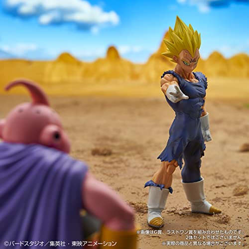 Ichibansho Figure - Dragon Ball Z - Majin Vegeta (vs Omnibus Ultra), Bandai Spirits Collectible Statue