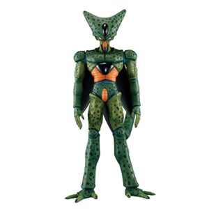 Ichibansho Figure - Dragon Ball Z - Cell (1st Form) (Vs Omnibus Ultra), Bandai Spirits Collectible Statue