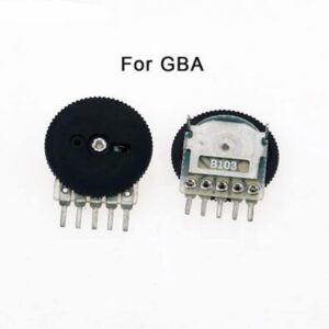 Volume Switch for Gameboy Advance Color GB GBA GBC Motherboard Potentiometer Replacement (GBA)