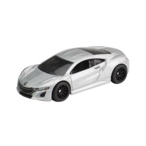 Hot Wheels Retro Entertainment Collection,17 Acura NSX, TV, & Video Games, Iconic Replicas for Play or Display, Gift for Collectors