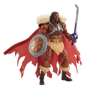 masters of the universe masterverse revelation king grayskull deluxe action figure