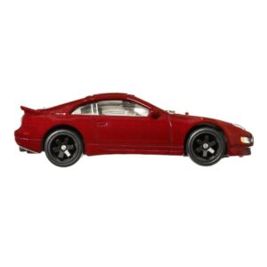 Hot Wheels Car Culture Circuit Legends Vehicles for 3 Kids Years Old & Up, Nissan 300Zx Twin Turbo, Premium Collection of Car Culture 1:64 Scale Vehicles