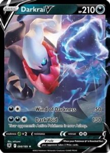 darkrai v - 098/189 - ultra rare - sword & shield - astral radiance