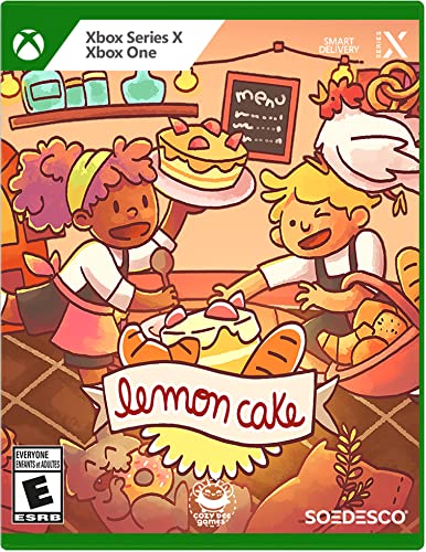 Lemon Cake - Xbox Series X