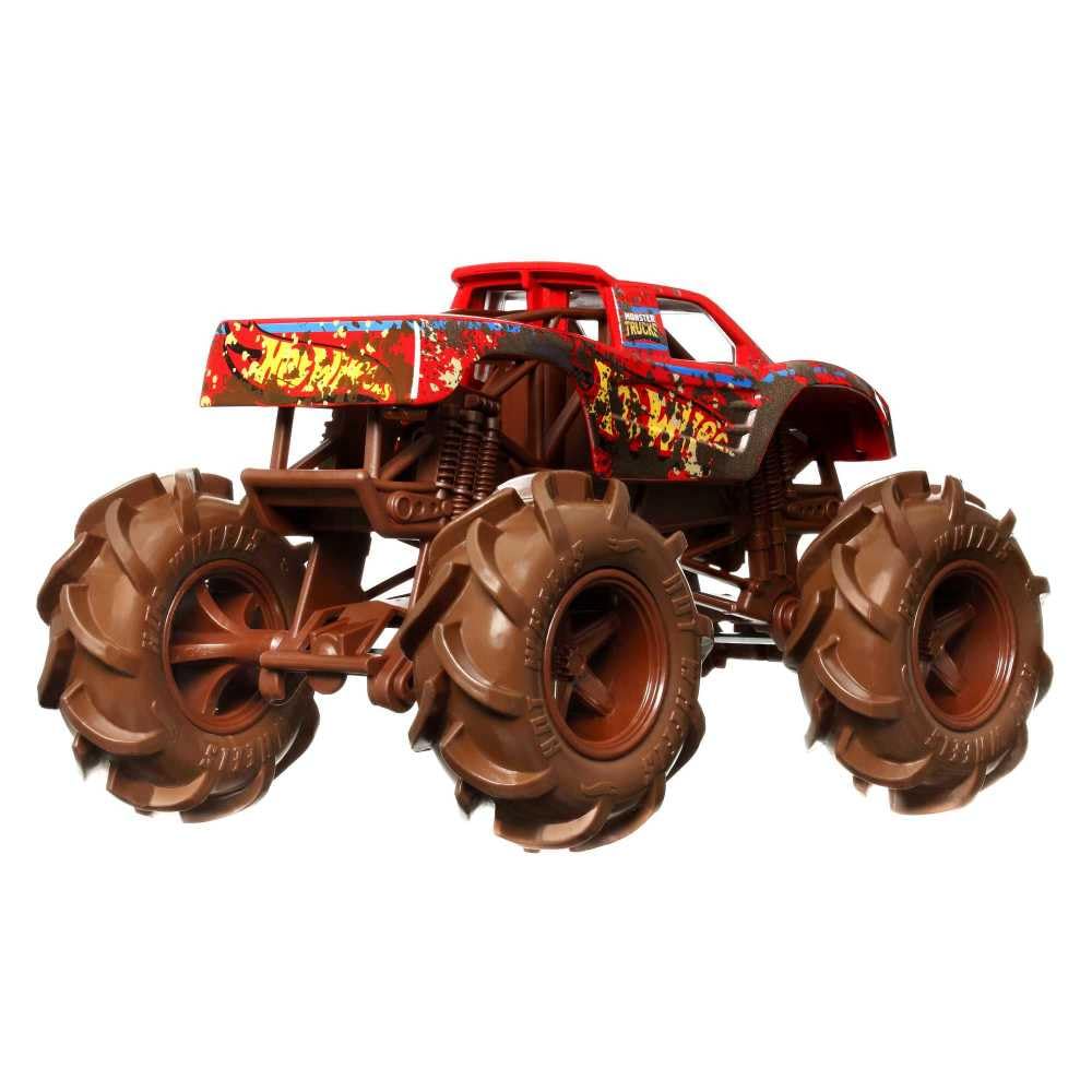 Hot Wheels Monster Trucks Oversized 2022 Podium Crasher