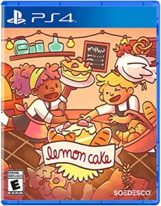 lemon cake - playstation 4