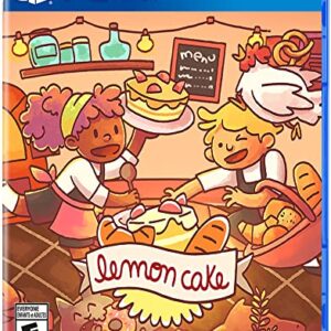 Lemon Cake - PlayStation 4