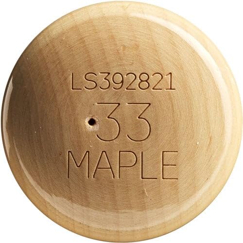 Louisville Slugger Select Cut M9 C271 Maple Baseball Bat - 33