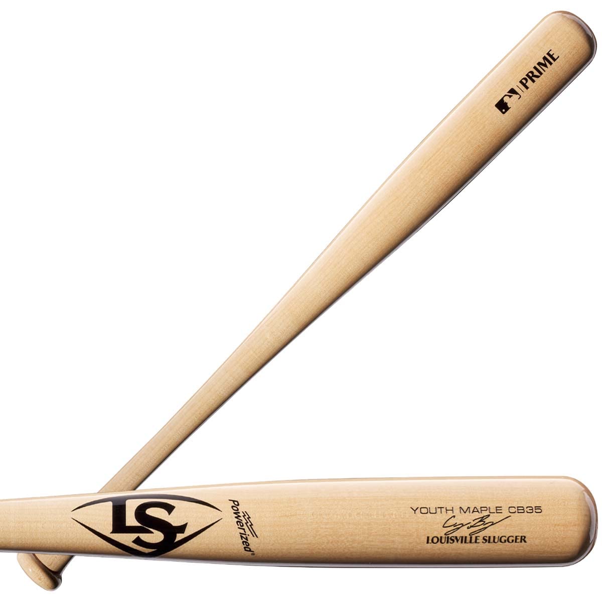 Louisville Slugger Youth Prime CB35 Cody Bellinger Maple Baseball Bat - 28