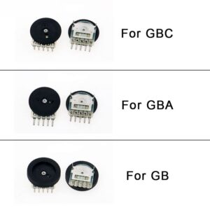 Volume Switch for Gameboy Advance Color GB GBA GBC Motherboard Potentiometer Replacement (GBA)