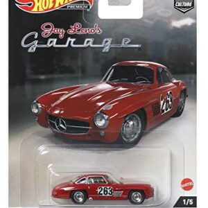 Hot Wheels Car Culture Circuit Legend, Premium 1:64 Scale Die-Cast Mercedes 300 SL, Collectable Vehicle