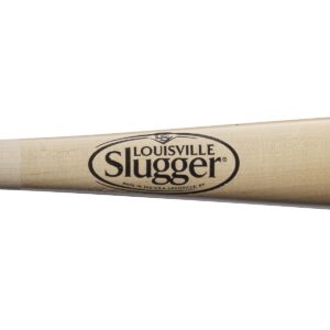 Louisville Slugger Genuine Mix Unfinished Natural Clear Baseball Bat - 32