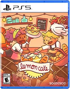 lemon cake - playstation 5