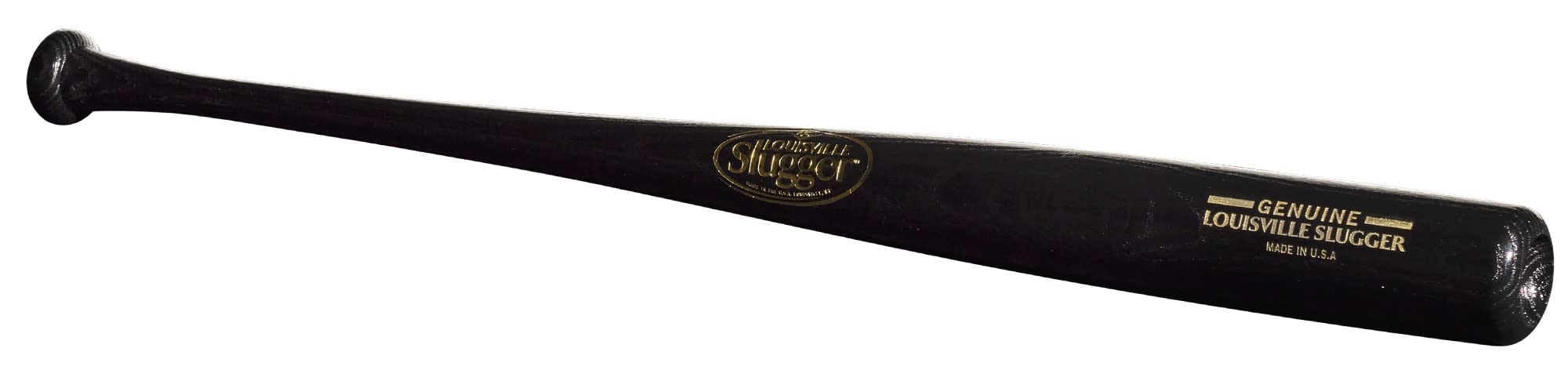 Louisville Slugger Youth Genuine Y125 Black Baseball Bat - 27