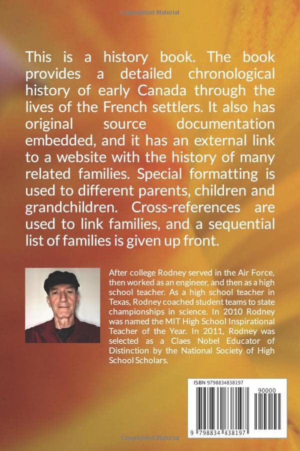 Early French-Canadian Families Volume 2: The First 100 Years (Early Franch-Canadian Families)