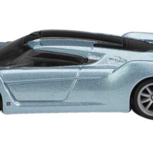 Hot Wheels Premium Toy Car, 1:64 Scale Die-Cast Eco-Jet from Jay Leno's Garage, Collectable Vehicle