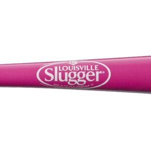 Louisville Slugger Genuine Mix Pink Baseball Bat - 31