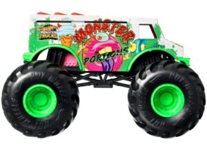 mattel fyj83-b hot wheels monster truck vehicle, various