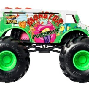 Mattel FYJ83-B Hot Wheels Monster Truck Vehicle, Various