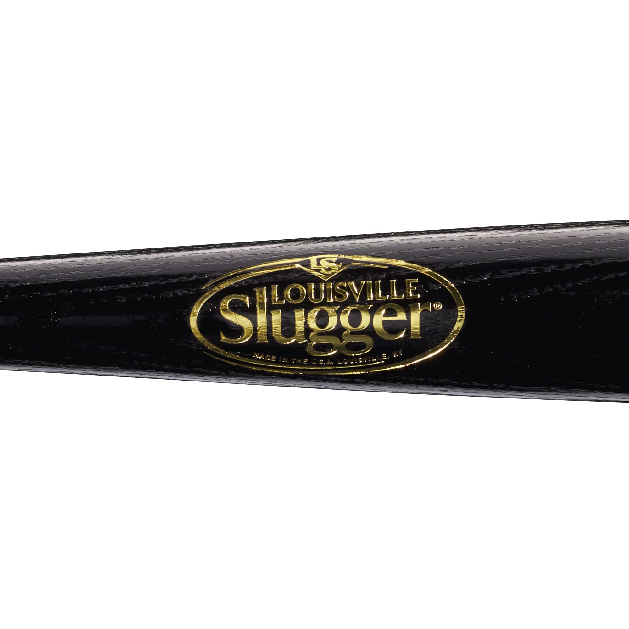 Louisville Slugger Youth Genuine Y125 Black Baseball Bat - 27