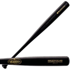 Louisville Slugger Youth Genuine Y125 Black Baseball Bat - 27