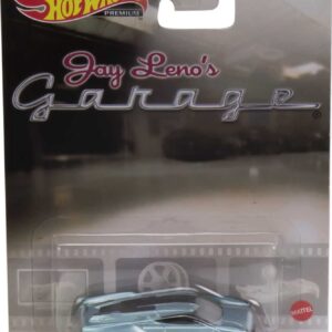 Hot Wheels Premium Toy Car, 1:64 Scale Die-Cast Eco-Jet from Jay Leno's Garage, Collectable Vehicle