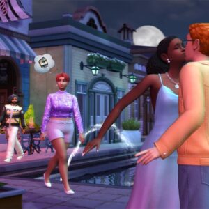 The Sims 4 - Moonlight Chic Kit - Origin PC [Online Game Code]