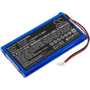 Replacement Battery for Nin-Ten-do HAC-038 Mario Kart Live Home Circuit 1750mAh