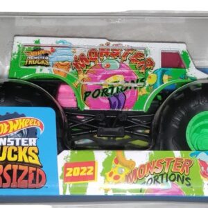 Mattel FYJ83-B Hot Wheels Monster Truck Vehicle, Various