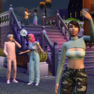 The Sims 4 - Moonlight Chic Kit - Origin PC [Online Game Code]