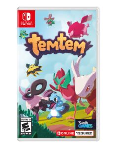 temtem - nintendo switch