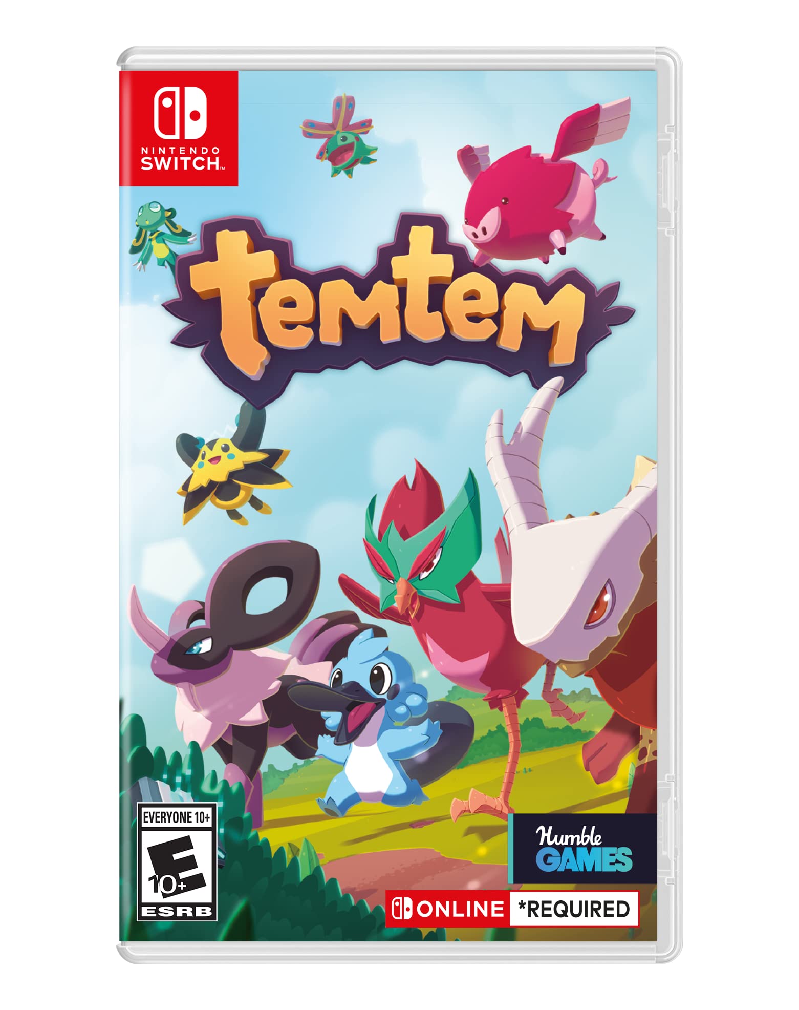 Temtem - Nintendo Switch