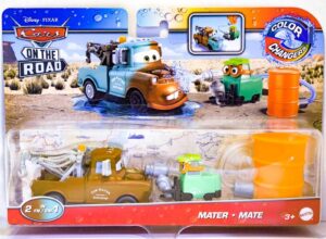 disney cars toys color changers 2022 cars on the road mater with pitty