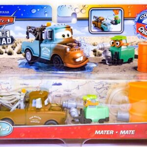 Disney Cars Toys Color Changers 2022 Cars On The Road Mater with Pitty