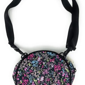 Victoria's Secret Pink Crossbody Belt Bag convertible, Midnight Daisy Floral