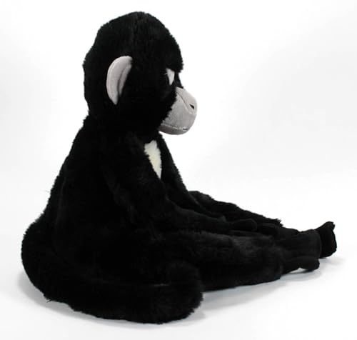 The Petting Zoo Spider Monkey Stuffed Animal Plushie, Gifts for Kids, Wild Onez Zoo Animals, Monkey Plush Toy, 12 inches