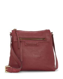 lucky brand donn crossbody, biking red