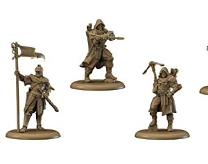 CMON A Song of Ice and Fire Tabletop Miniatures Game Golden Company Crossbowmen Unit Box - Deadly Mercenary Marksmen, Strategy Game for Adults, Ages 14+, 2+ Players, 45-60 Minute Playtime, Made