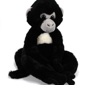 The Petting Zoo Spider Monkey Stuffed Animal Plushie, Gifts for Kids, Wild Onez Zoo Animals, Monkey Plush Toy, 12 inches