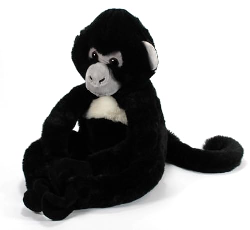 The Petting Zoo Spider Monkey Stuffed Animal Plushie, Gifts for Kids, Wild Onez Zoo Animals, Monkey Plush Toy, 12 inches