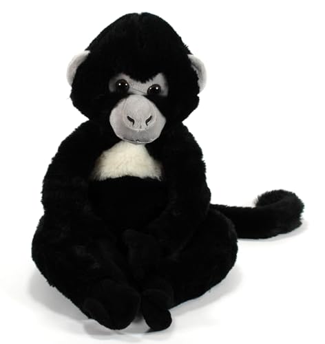 The Petting Zoo Spider Monkey Stuffed Animal Plushie, Gifts for Kids, Wild Onez Zoo Animals, Monkey Plush Toy, 12 inches