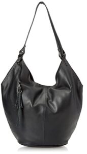 lucky brand azbi shoulder bag, black