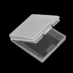 Clear Plastic Game Cartridge Case Box Game Card Cartridge Cases Boxes for Nintend Gameboy Color GBC Replacement (10PCS)