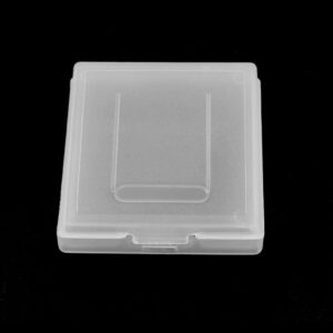 Clear Plastic Game Cartridge Case Box Game Card Cartridge Cases Boxes for Nintend Gameboy Color GBC Replacement (10PCS)