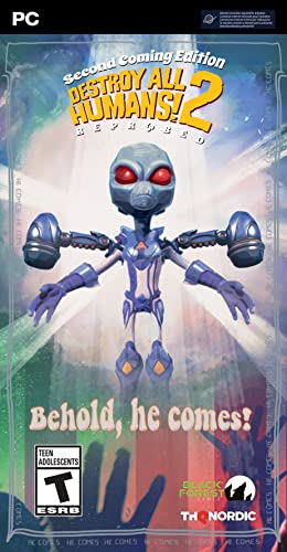 Destroy All Humans 2! - Reprobed - 2nd Coming Edition - PC