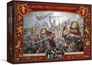 cmon a song of ice and fire tabletop miniatures game casterly rock honor guards unit box - elite protectors for epic battles! strategy game, ages 14+, 2+ players, 45-60 minute playtime, made