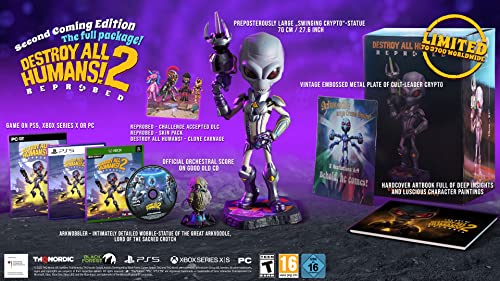 Destroy All Humans 2! - Reprobed - 2nd Coming Edition - PC