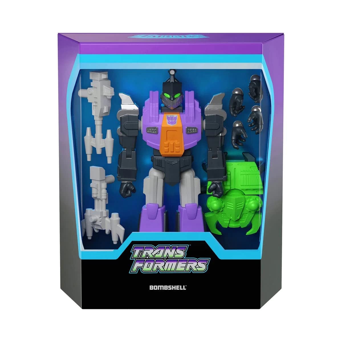 SUPER7 Transformers Ultimates Bombshell 7-Inch Action Figure